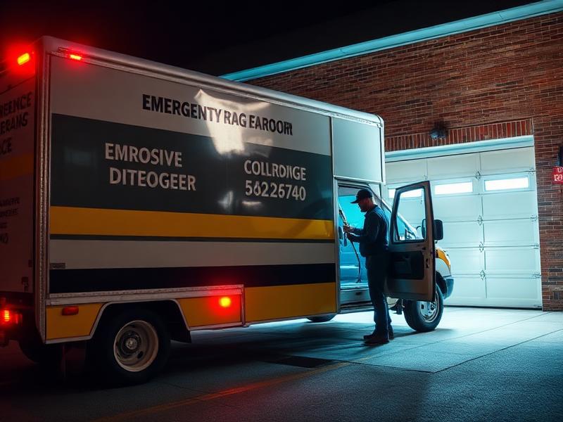 Emergency Services - Professional garage door service in Huron, Ohio